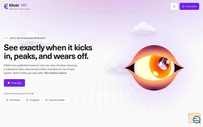 Screenshot of Effekt