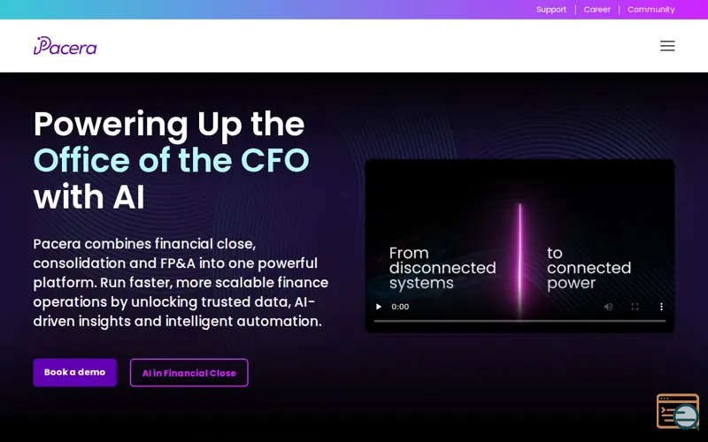 Screenshot of Pacera, a launch using KnowBe4