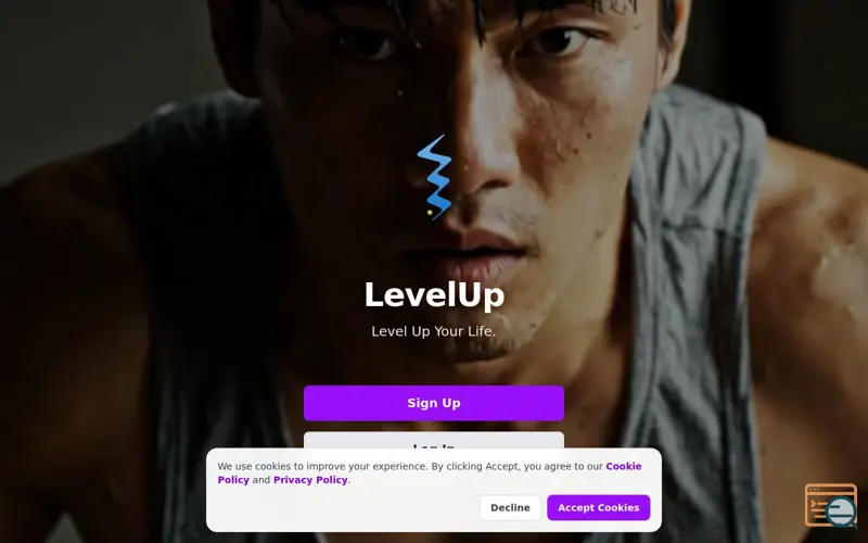 Screenshot of LevelUp AI coach