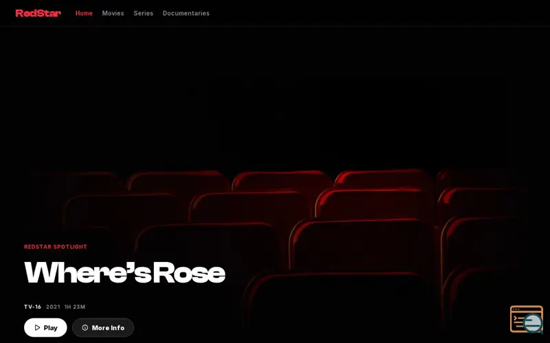 Screenshot of RedStar