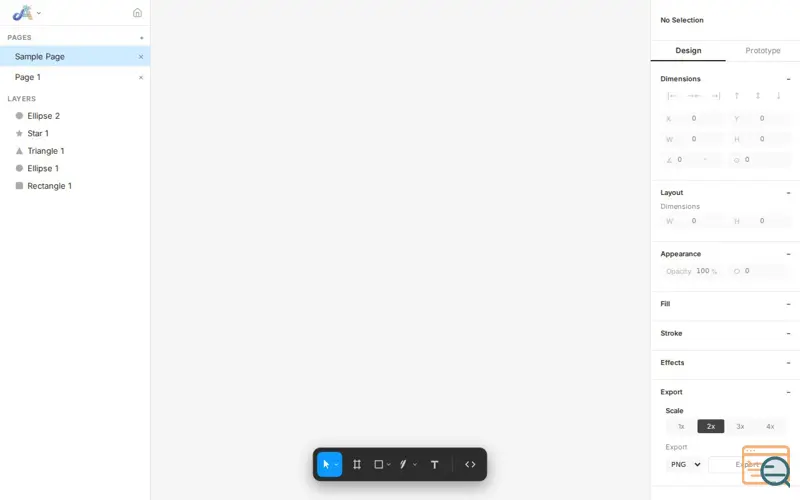 Screenshot of Absl