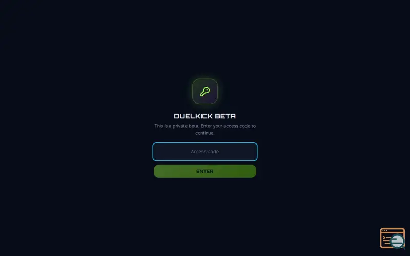 Screenshot of Duel Kick