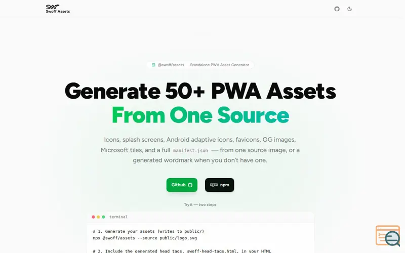 Screenshot of Swoff