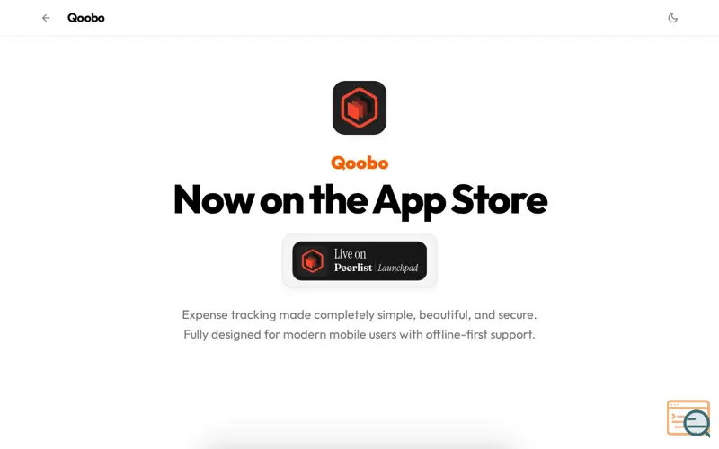 Screenshot of Qoobo