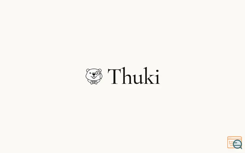 Screenshot of Thuki