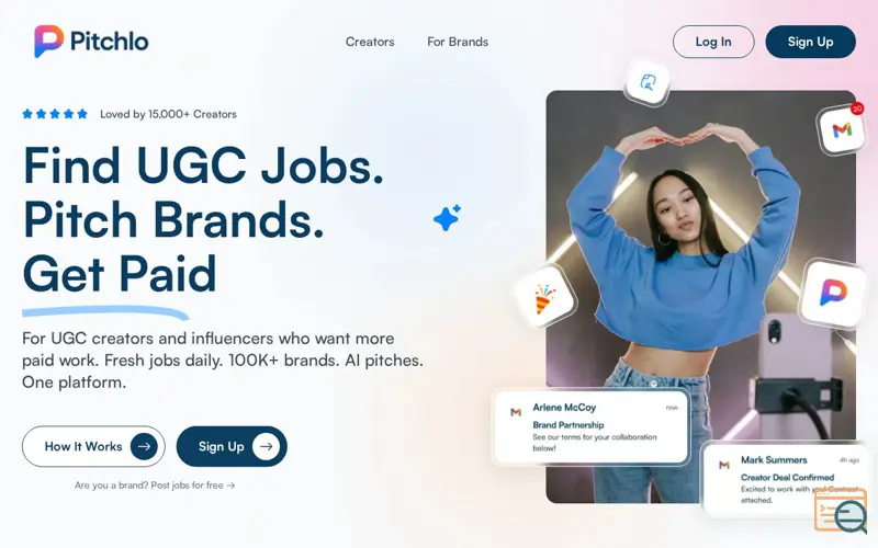 Screenshot of Pitchlo