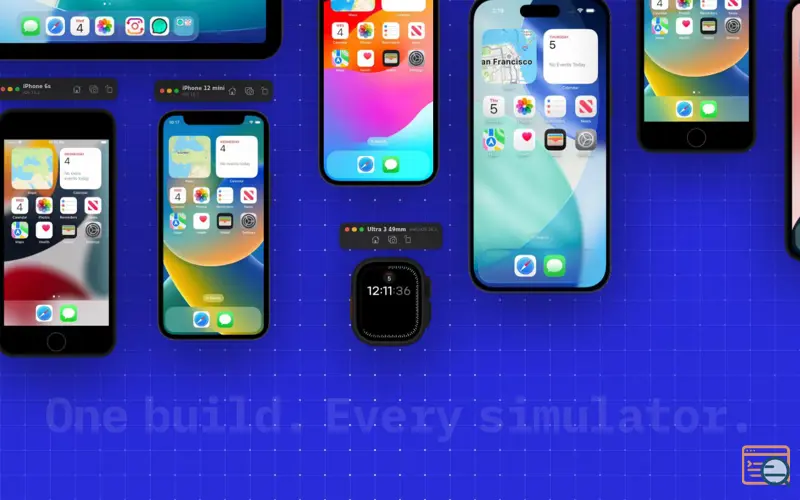 Screenshot of MultiSim