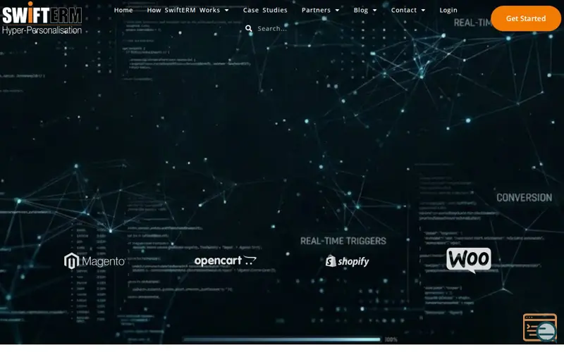 Screenshot of SwiftERM, a launch using Fastbase