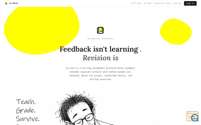 Screenshot of co-Note
