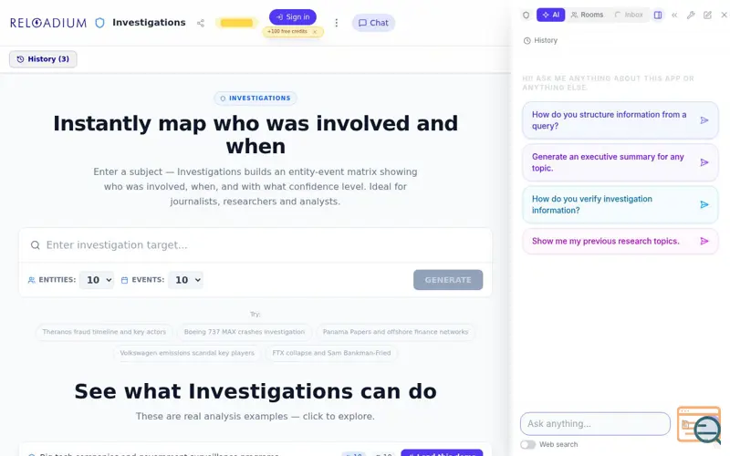 Screenshot of Reloadium