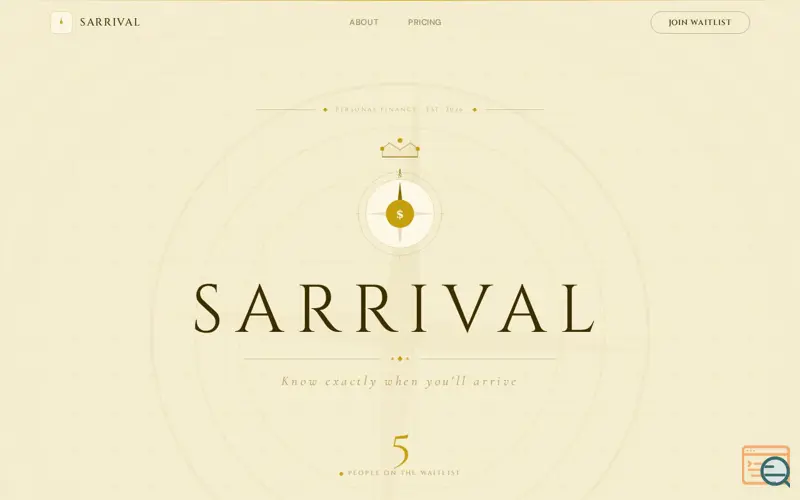 Screenshot of Sarrival — Know Exactly When You'll Arrive