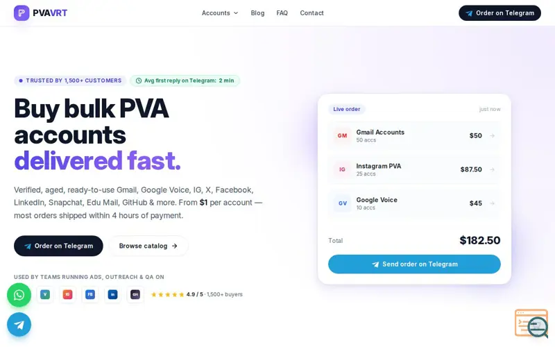 Screenshot of Product Hunt Launch Kit for PVAVRT