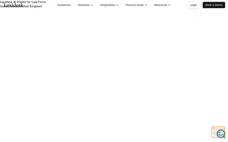 Screenshot of Lexidesk
