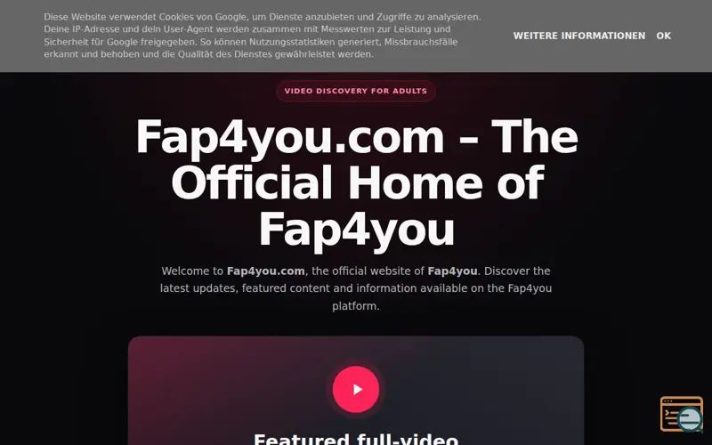 Screenshot of Fap4you