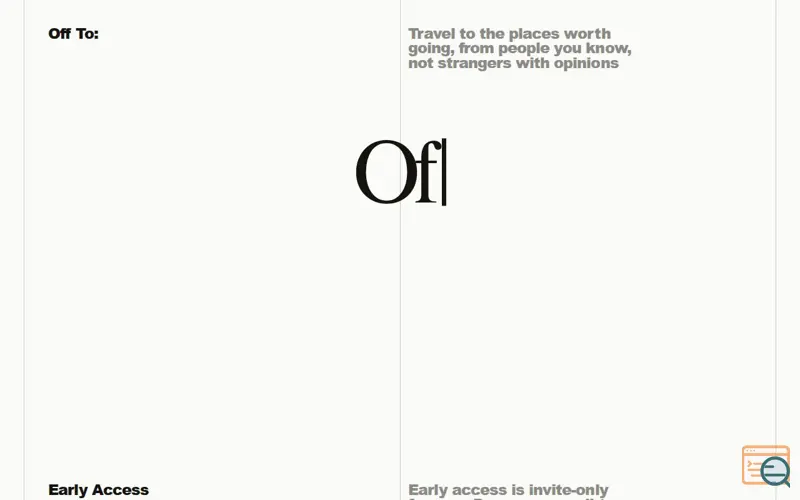Screenshot of Off To