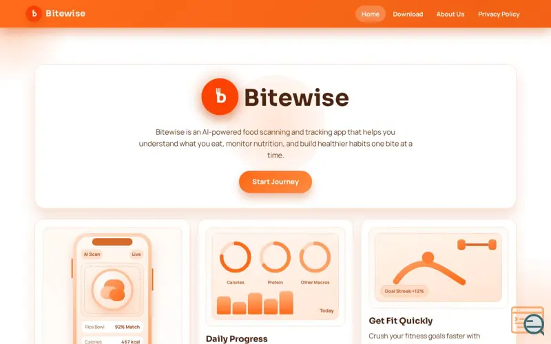 Screenshot of bitewise