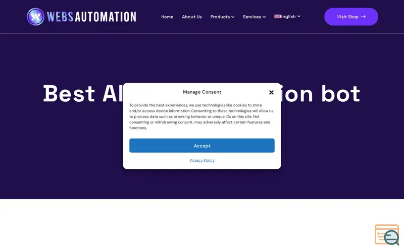 Screenshot of JobScout Job Bot By Webs-Automation
