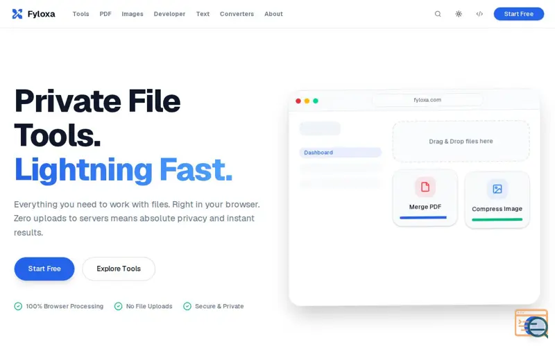 Screenshot of Fyloxa