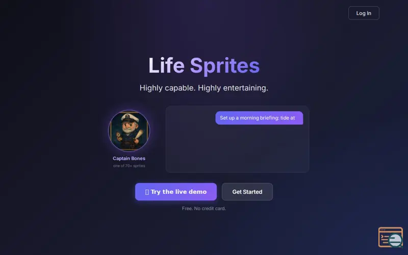Screenshot of Life Sprites