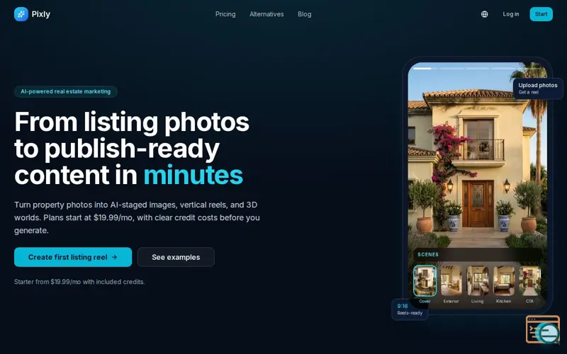 Screenshot of Pixly.app
