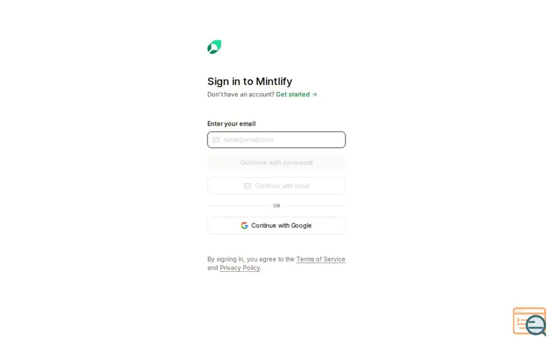 Screenshot of Mintlify Workflows, a launch using Plain