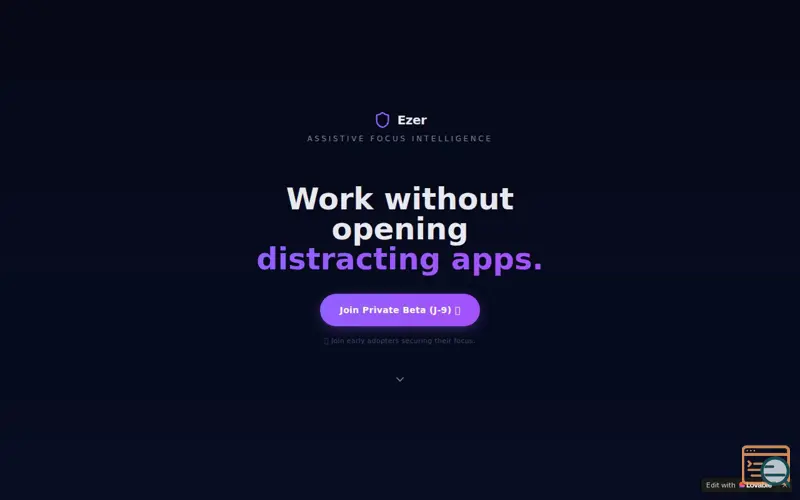 Screenshot of Ezer
