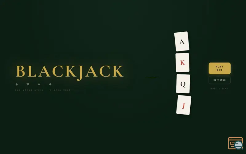 Screenshot of Card Table