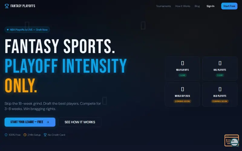 Screenshot of Fantasy Playoffs