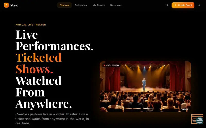 Screenshot of Stage 