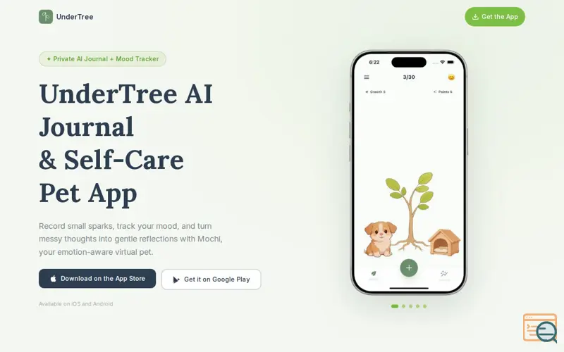 Screenshot of UnderTree