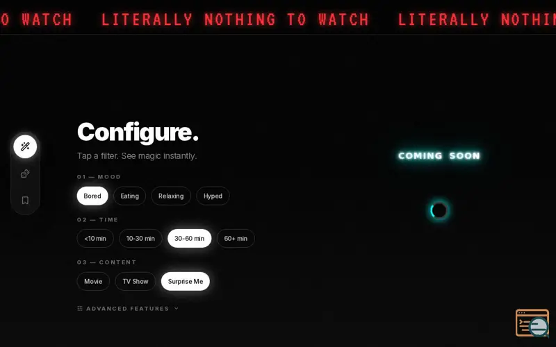 Screenshot of Watch That Next