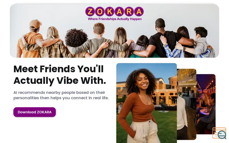 Screenshot of ZOKARA