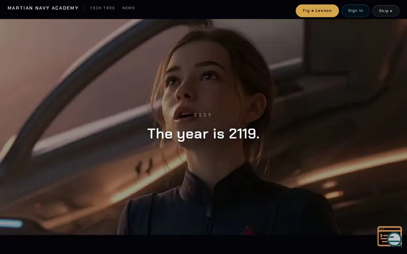 Screenshot of Martiannavy