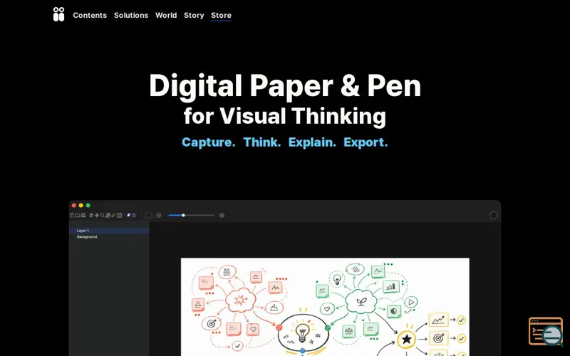 Screenshot of Vincent 4.0