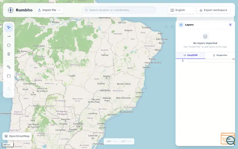 Screenshot of Rumbho