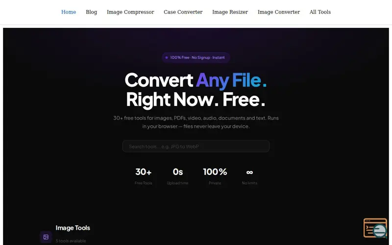 Screenshot of Every File Converter