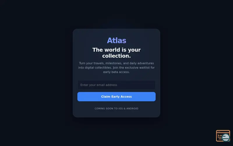 Screenshot of Atlas