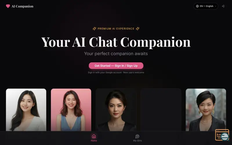 Screenshot of MyLingoChat