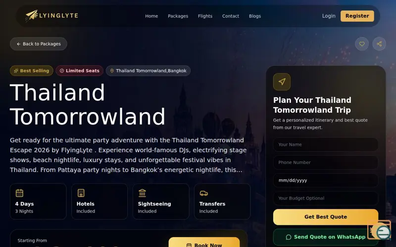 Screenshot of FlyingLyte
