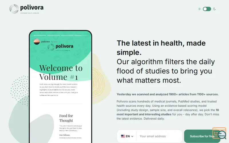 Screenshot of Polivora