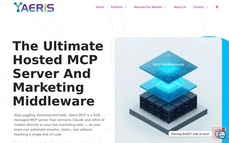 Screenshot of Yaeris