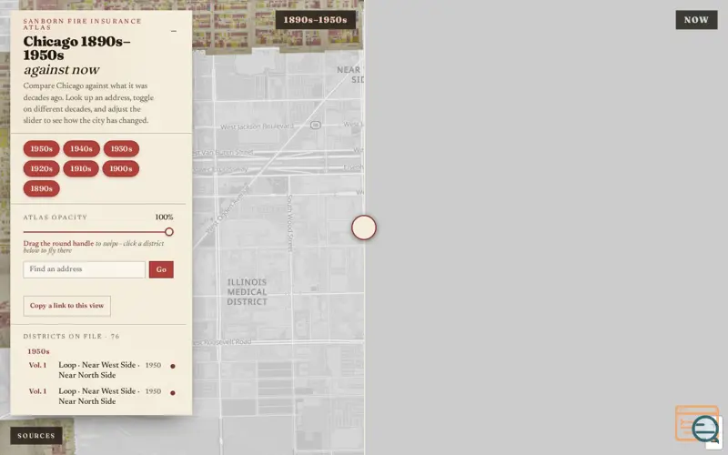 Screenshot of Autogeoref