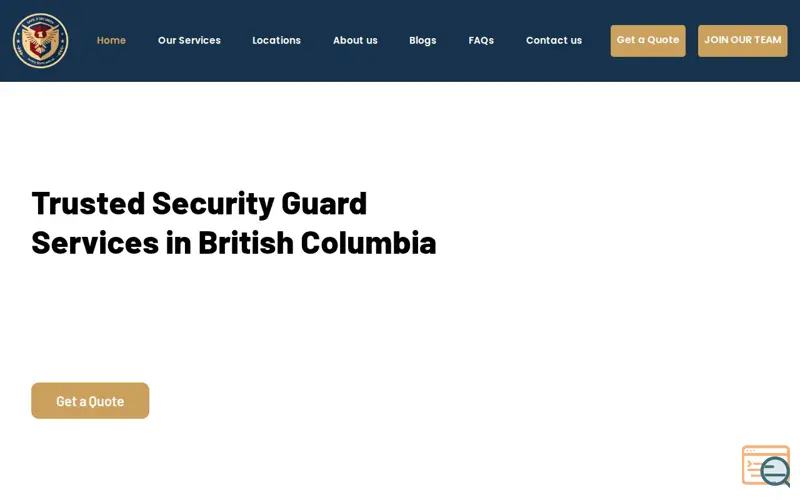 Screenshot of how to choose a best security for home