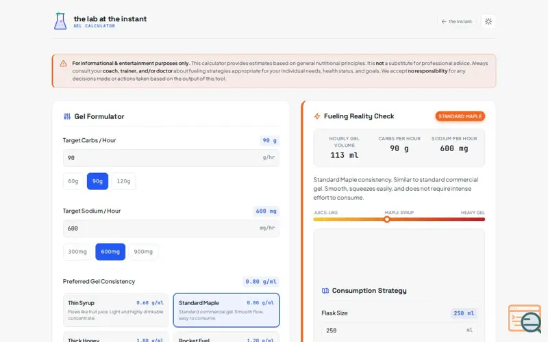 Screenshot of Theinstant