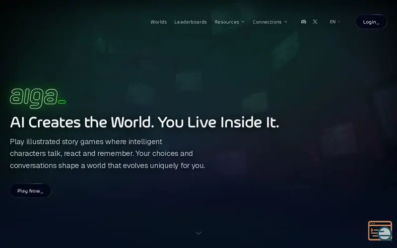 Screenshot of aiga_