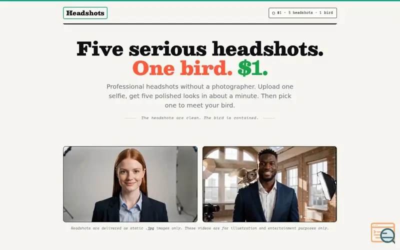 Screenshot of Headshots with a Bird