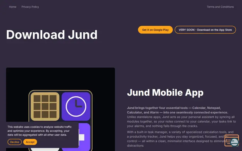 Screenshot of Jund 