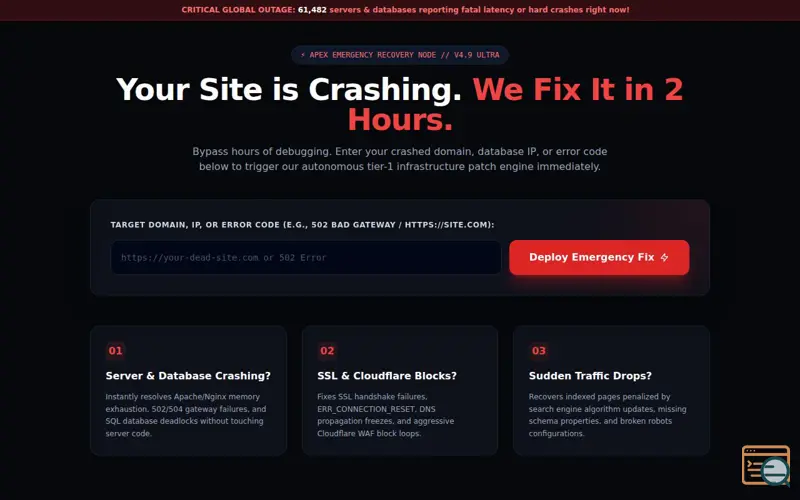 Screenshot of Apex Server Guard