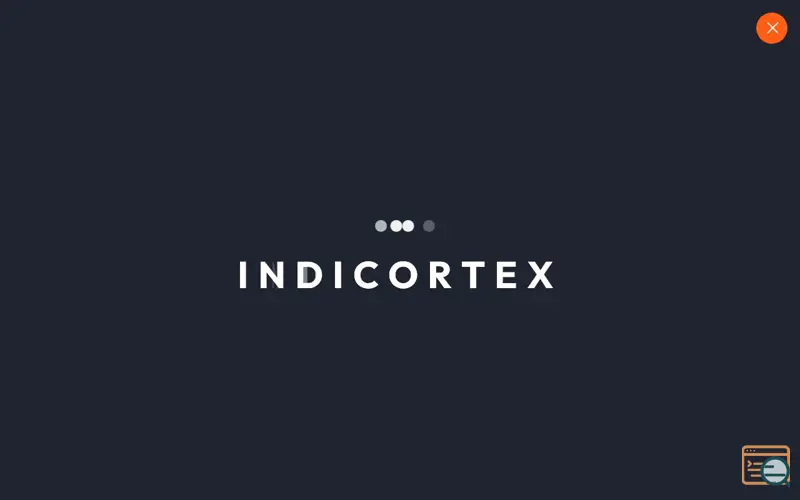 Screenshot of IndiCortex