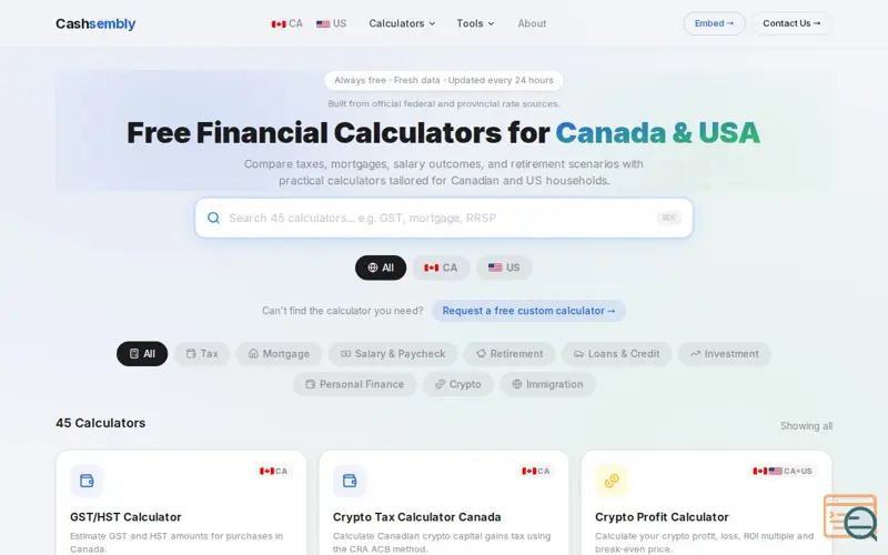 Screenshot of Cashsembly